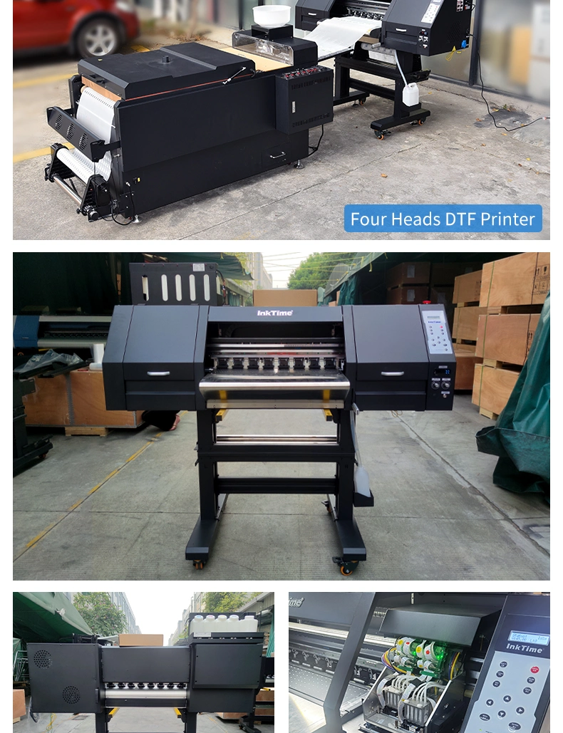 4 I3200 4720 Head T Shirt Textile Printing Machine Pet Dtf Printer