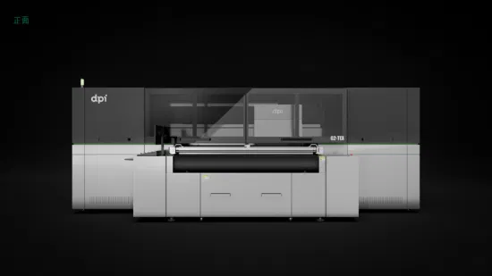 Impresora textil por sublimación digital con 12 cabezales de impresión Kyocera