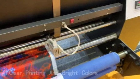 Kingjet-máquina de impresión textil Digital directa, pancarta de bandera, impresora de tela de nailon y poliéster, impresora de sublimación de tinta de inyección de tinta