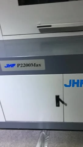 Máquina de impresión digital directa a cinta textil P2200