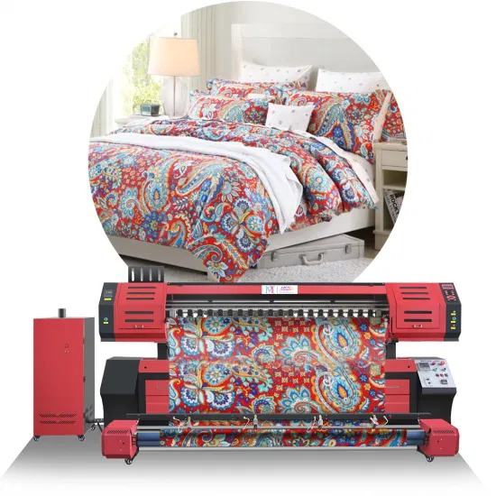 Mt Mtutech Impresora digital directa a tela Impresora textil por sublimación para impresión textil en el hogar
