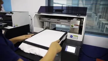 2020 nueva impresora DTG textil Digital multicolor de tamaño A3 de doble cabezal 30X40cm para T