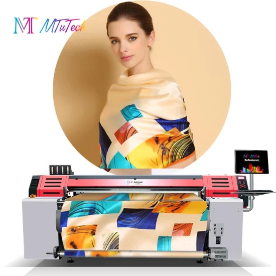 Impresora digital textil MT de la impresora Meitu (MT) de los cabezales de impresión I3200 1440dpi