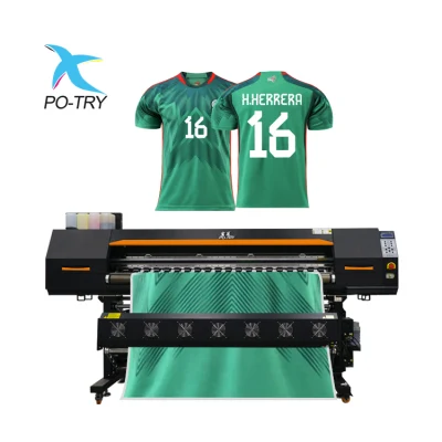 Impresora de sublimación de tinte Digital, tinta de alta calidad, ropa textil, ropa deportiva, gran formato