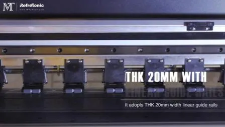 Máquina de impresión por sublimación de tinte textil digital de gran formato Mtutech a la venta