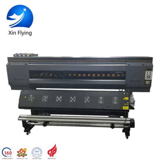 Impresora de sublimación Digital de gran formato de 1,9mm, máquina de impresión de inyección de tinta Digital textil, en Stock